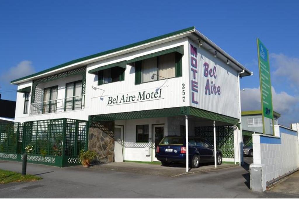 Bel Aire Motel Rotorua Ngoại thất bức ảnh